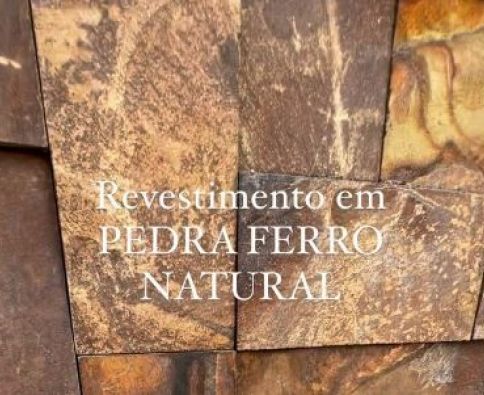 Portfolio - Pedra Ferro, Revestimento para parede